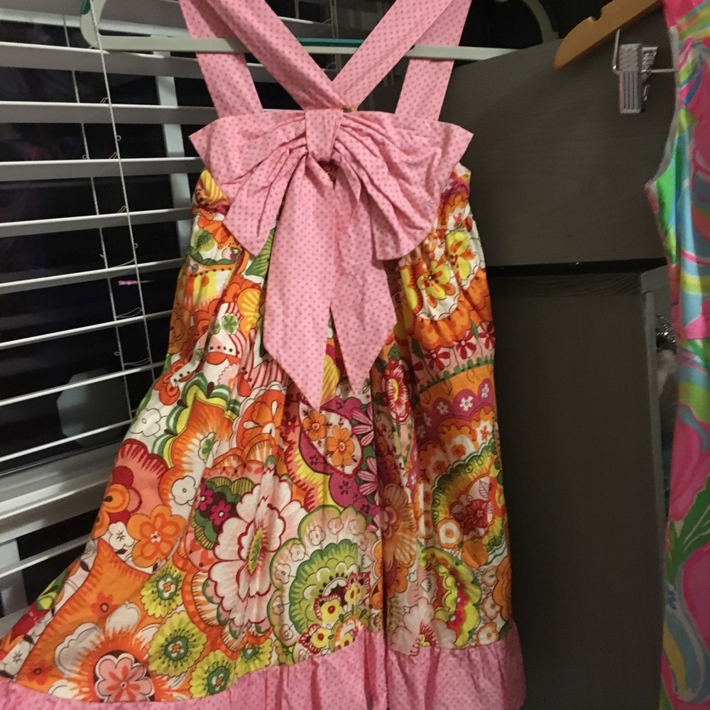 Girls dress- size 7